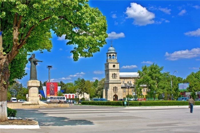 25 крупнейших городов Молдавии