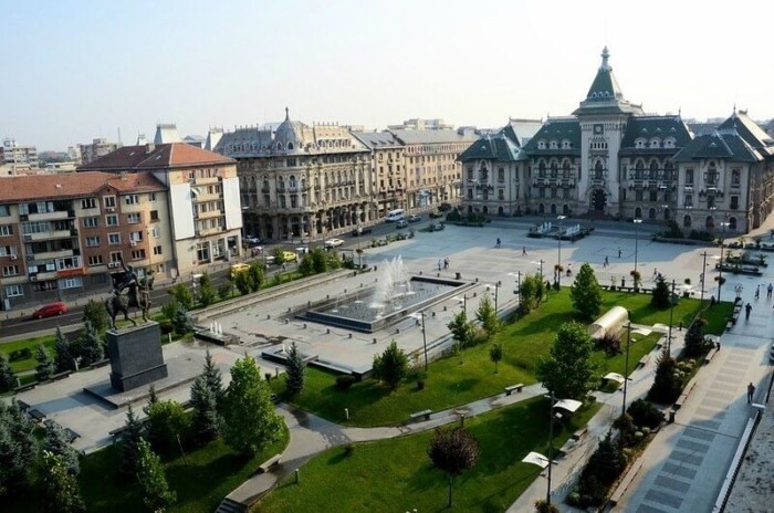 Самые большие города Румынии