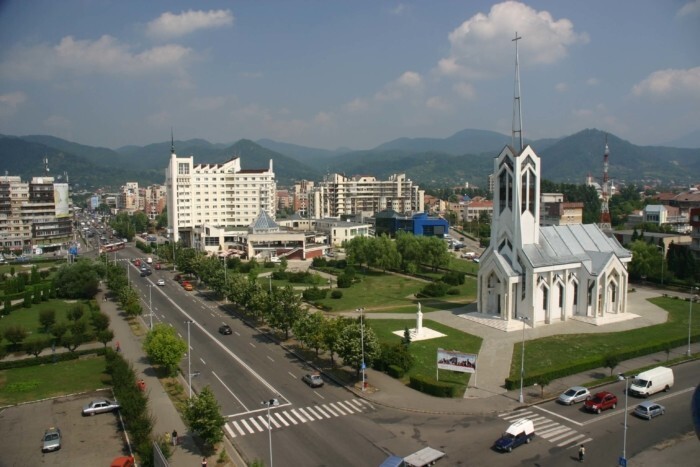 Самые большие города Румынии