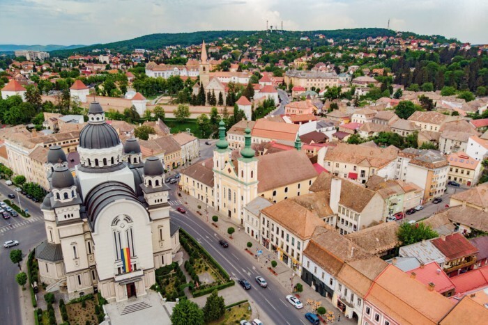 Самые большие города Румынии