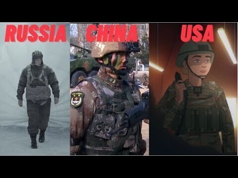 Сравнение рекламных роликов китайской, российской и американской армий становится вирусным 