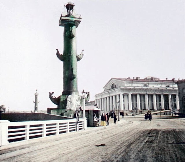 Повседневная жизнь России в цветных снимках конца 19 века