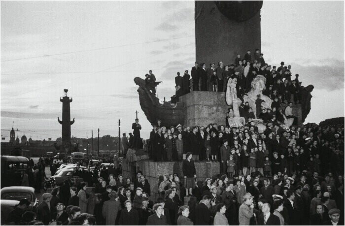 Прогулка по Ленинграду 1957 года