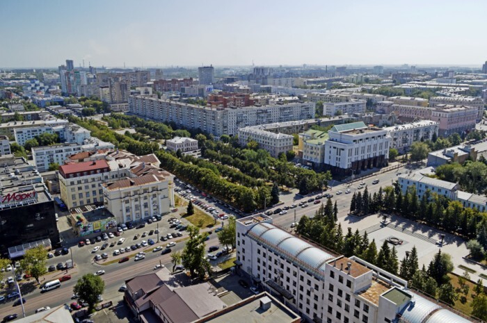 25 главных городов Челябинской области