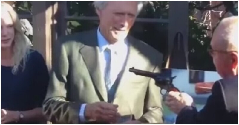 Руки-то помнят: Клинт Иствуд и его реакция на тот самый револьвер