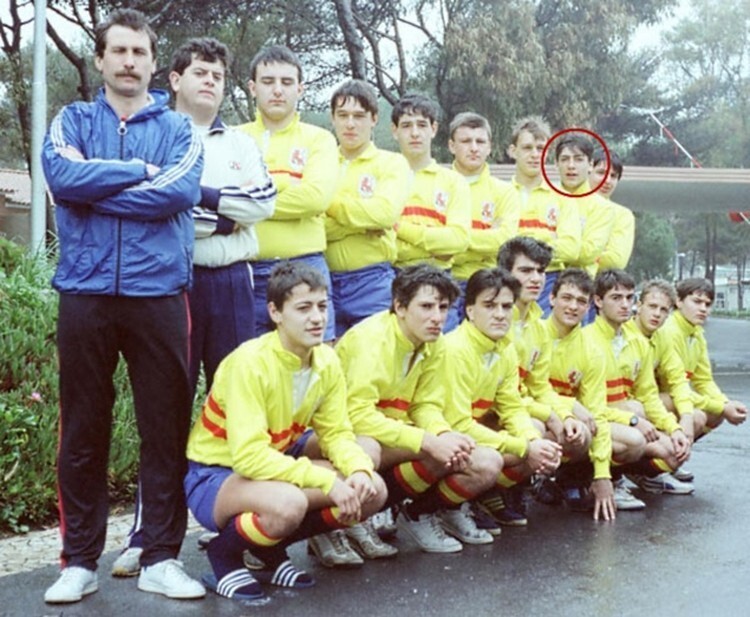 В молодости Хавьер Бардем выступал за молодежную сборную Испании по регби