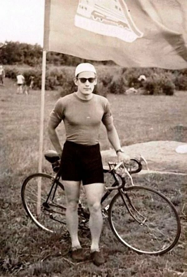 Мастер спорта, член сборной СССР по велоспорту, Алан Чумак