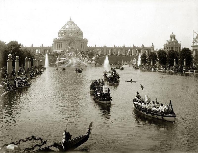 Всемирная выставка в Сент-Луисе 1904 года в чудесных исторических снимках