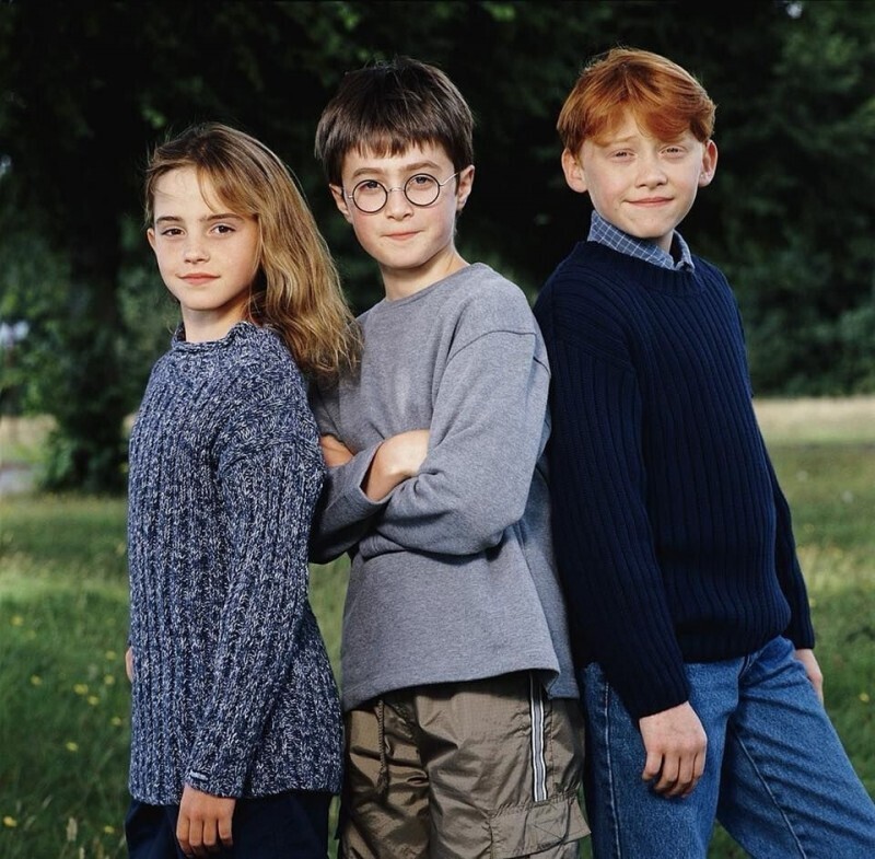 Oкончательный выбор актеров для "Гарри Поттера", 1999 год