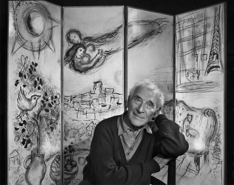 Марк Шагал. 1965 год