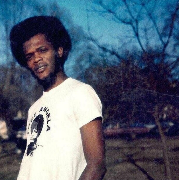 21-летний Сэмюэл Л. Джексон, 1969 год