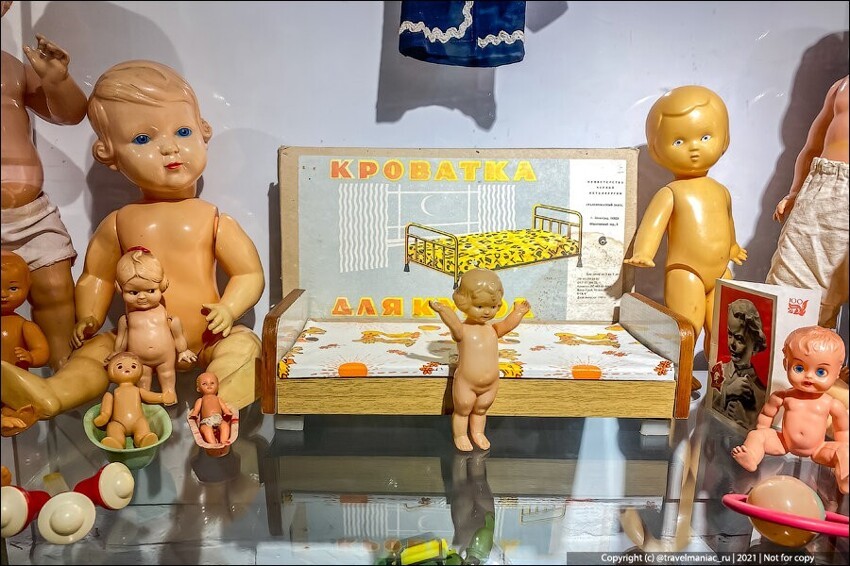 Куклы, которыми играли в СССР