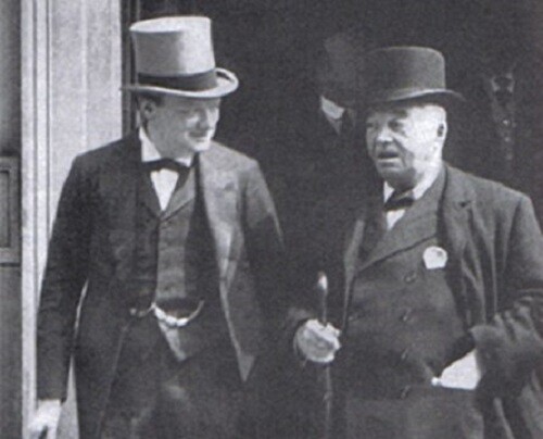 Черчилль был первым получателем сетевой аббревиатуры OMG