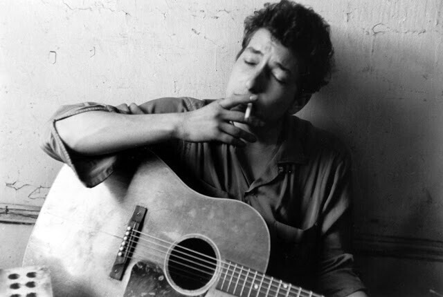 Как выглядел Боб Дилан в самом начале музыкальной карьеры, 1962 год