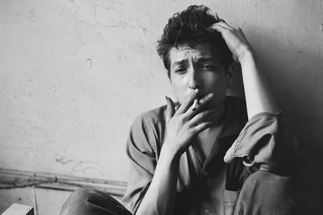 Как выглядел Боб Дилан в самом начале музыкальной карьеры, 1962 год