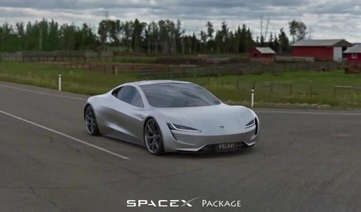 Tesla, 100км/ч за 1,2 сек 