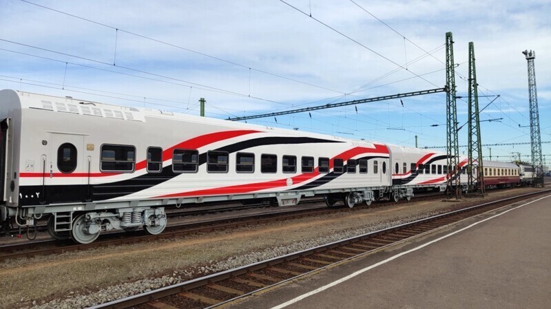 Египет внедрил российские железнодорожные вагоны в транспортную систему страны