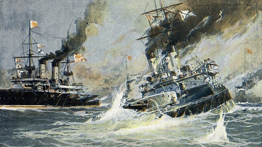 Самое страшное поражение русского флота за всю его историю