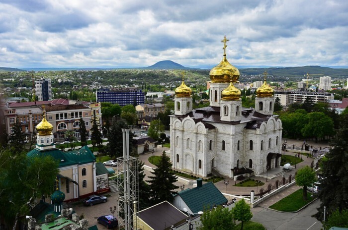 Самые большие города Ставропольского края