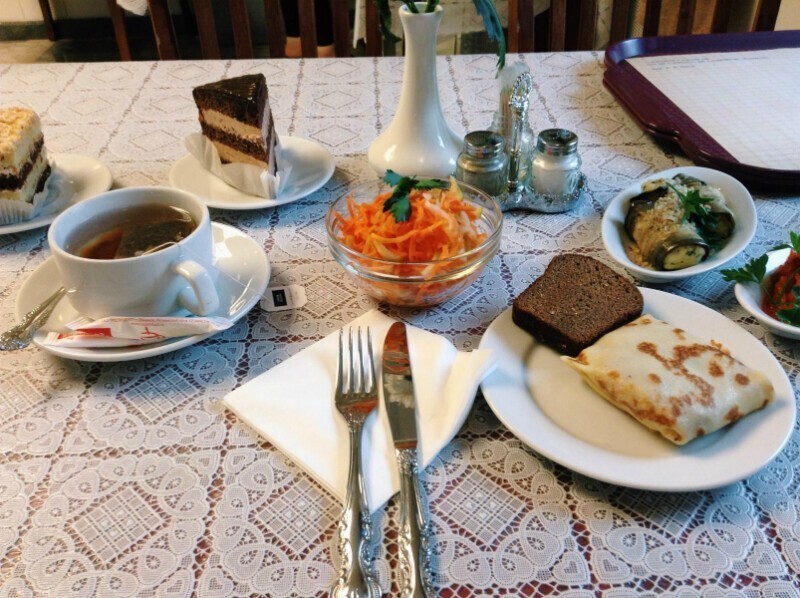 Где недорого и вкусно можно поесть в центре Москвы