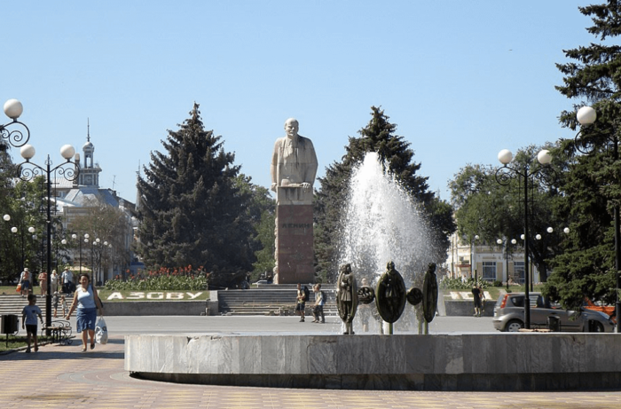 Самые большие города Ростовской области 