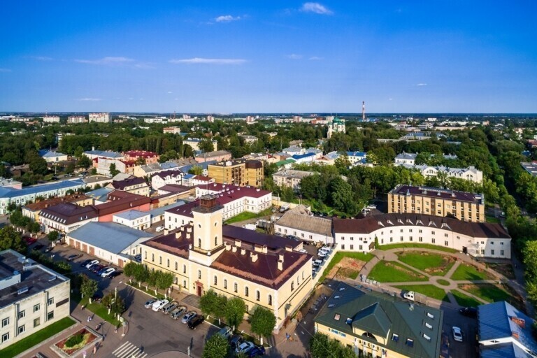 Самые большие города Ленинградской области