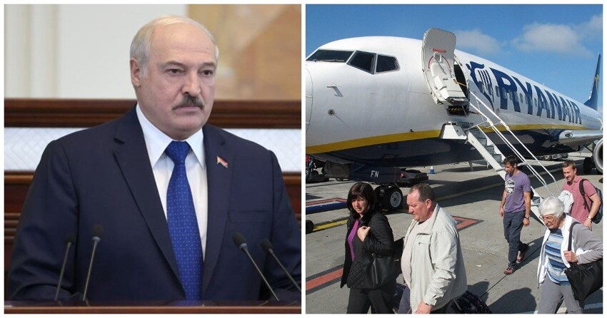 «Мы действовали законно»: Лукашенко прокомментировал инцидент с самолетом Ryanair