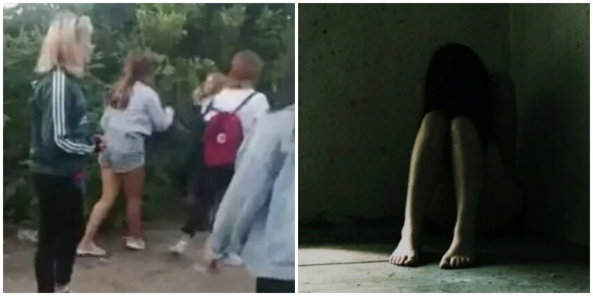 В Барнауле школьница бутылкой надругалась над 11-летней девочкой и сняла издевательства на видео
