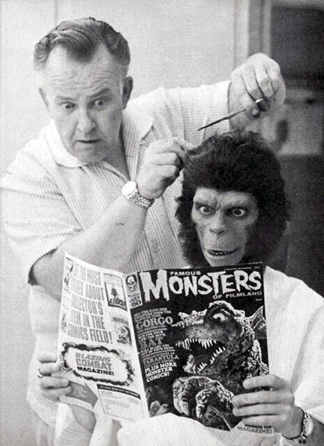 Потрясающие костюмы и грим из оригинального фильма "Планета обезьян" (1968 год)