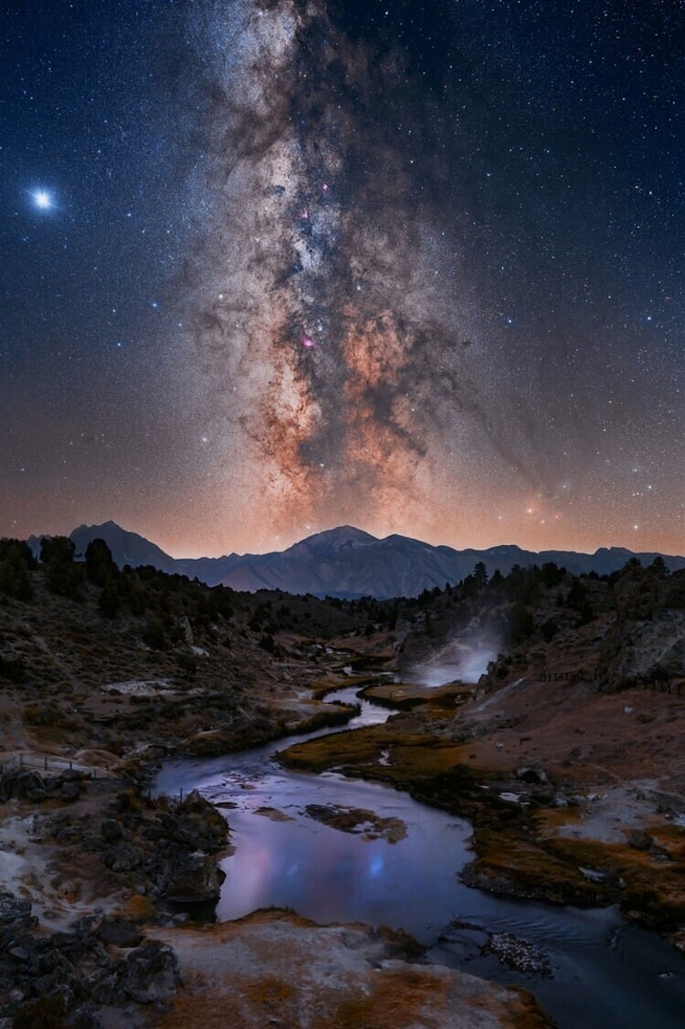"Звезды перед глазами", Келли Тич, Калифорния, США