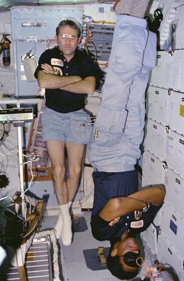 Спящие астронавты NASA, МТКК «Челленджер». 1983 год