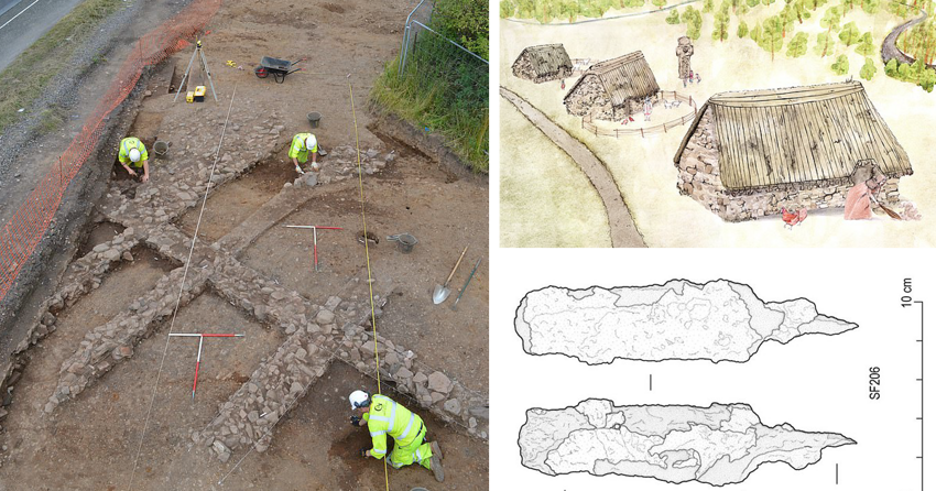 В Шотландии обнаружили затерянную средневековую деревню с древними артефактами
