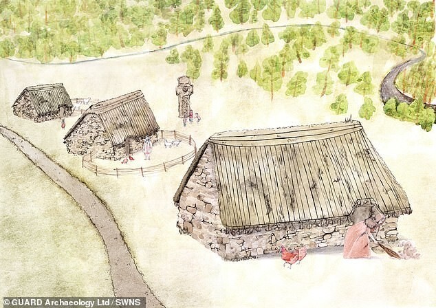 В Шотландии обнаружили затерянную средневековую деревню с древними артефактами