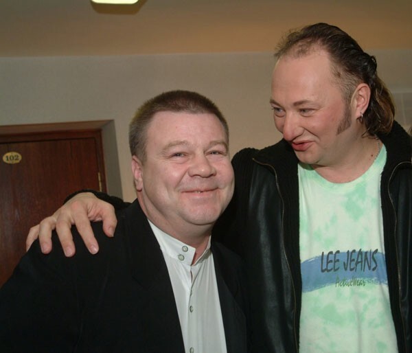 Сергей Селин и Юрий Гальцев