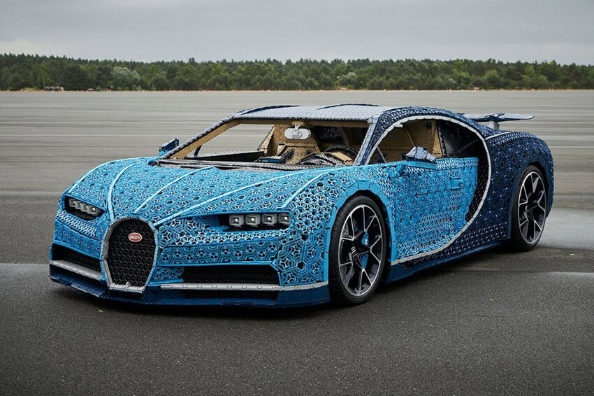 5. Bugatti Chiron из Lego – 3 миллиона долларов