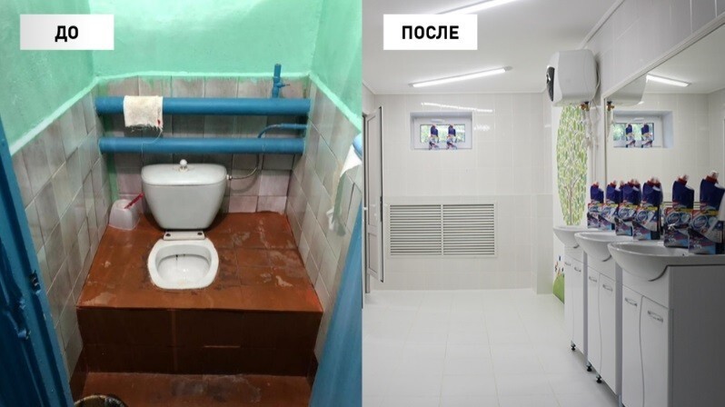 Domestos дал старт конкурсу на самый жуткий школьный туалет