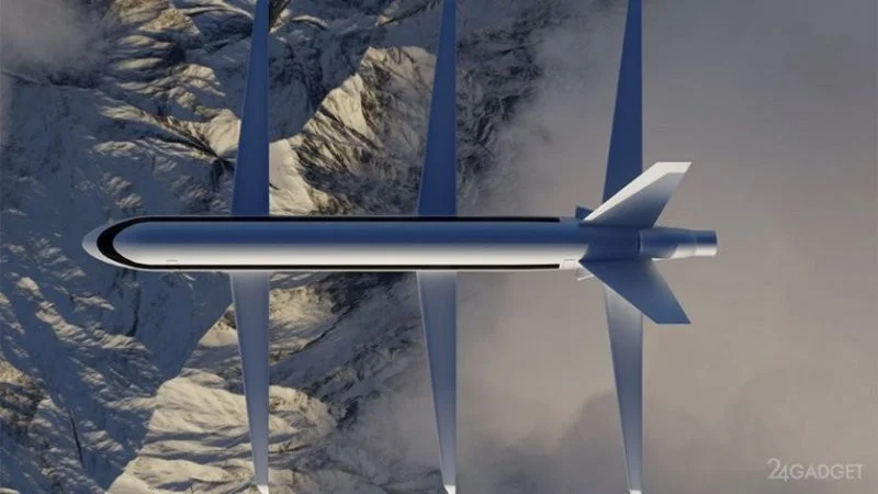 Самолет SE200 с тремя парами крыльев: возможная революция в пассажирских перевозках (1 фото + видео)