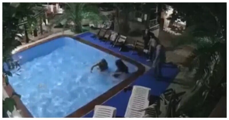 В Адлере владелец отеля и гость подрались в бассейне