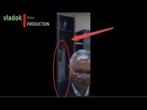 В правительстве Крыма объяснили видео с "человеком в шкафу" 