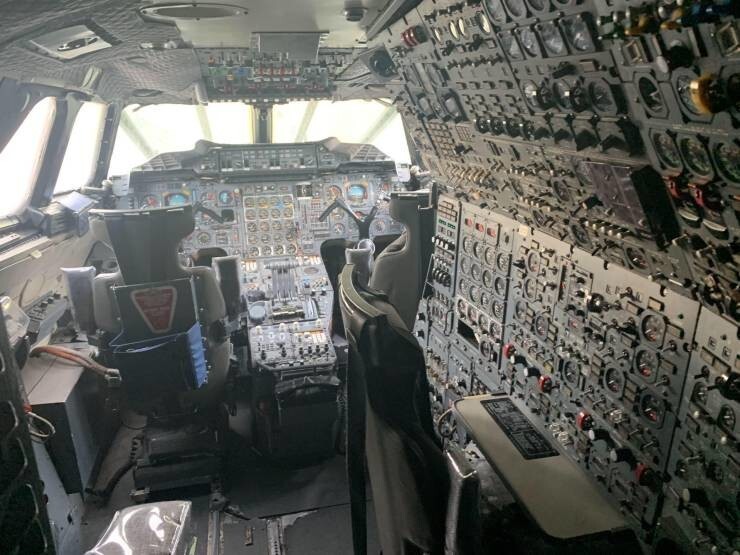 13. Кабина самолета Concorde - одна из самых сложных в мире