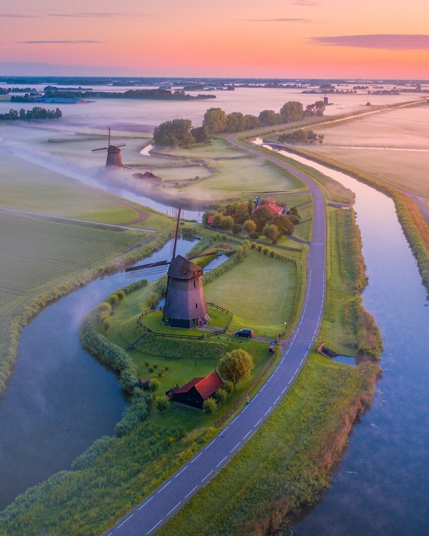 Сказочные фотографии весенних Нидерландов, от которых захватывает дух