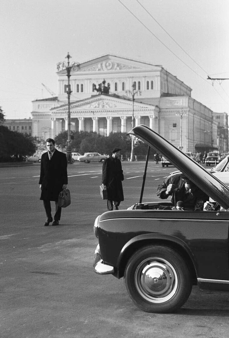 1964. Москва. Площадь Свердлова
