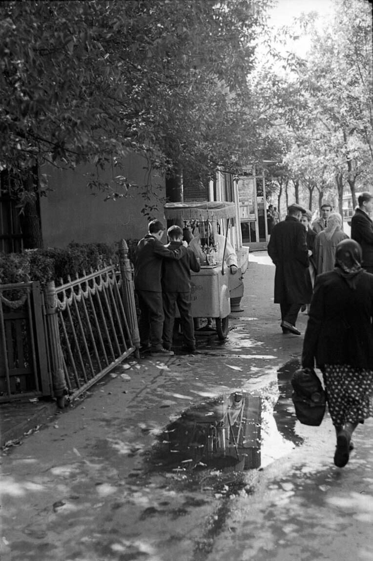1964. Москва. Сентябрь в Сокольниках