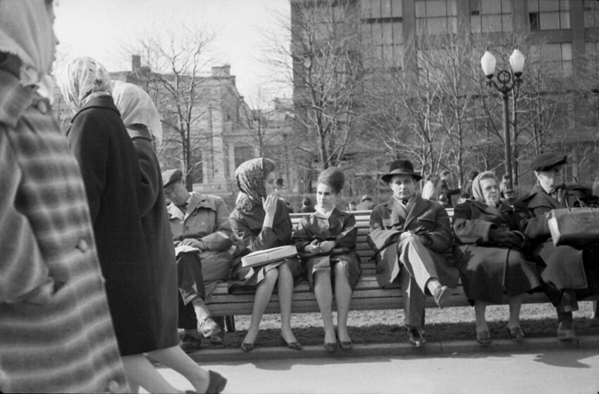 Москва 1964 год на
