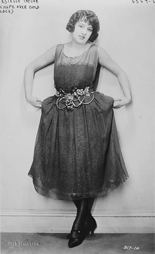Эстель Тейлор: одна из самых красивых звезд немого кино 1920-х годов