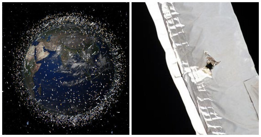 Космический мусор повредил дистанционный манипулятор на МКС