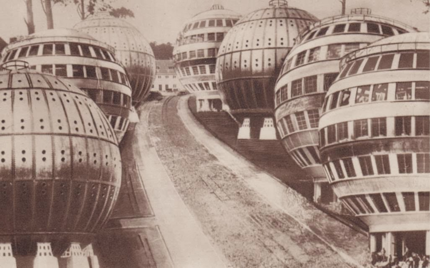 Круглые дома, которые придумали в прошлом веке