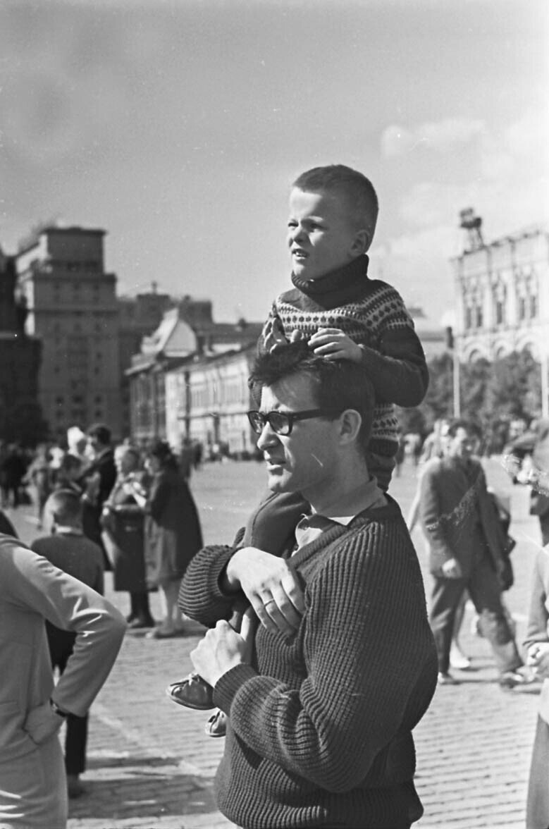 1930 - 1960-е. Советская повседневная жизнь на фотографиях Михаила Грачева