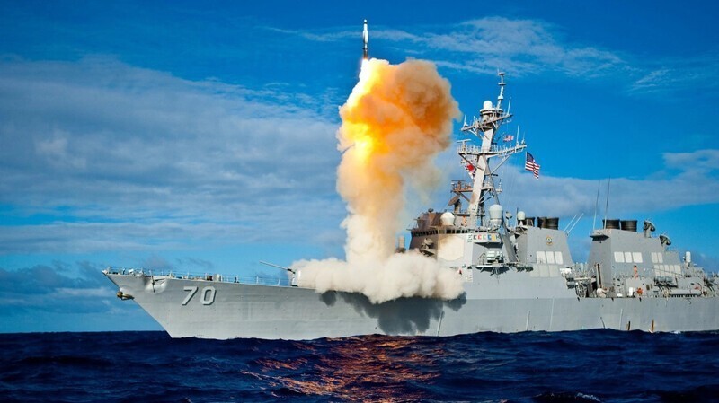 ВМС США считают корабль ВМФ России виновным в провале испытаний ПРО