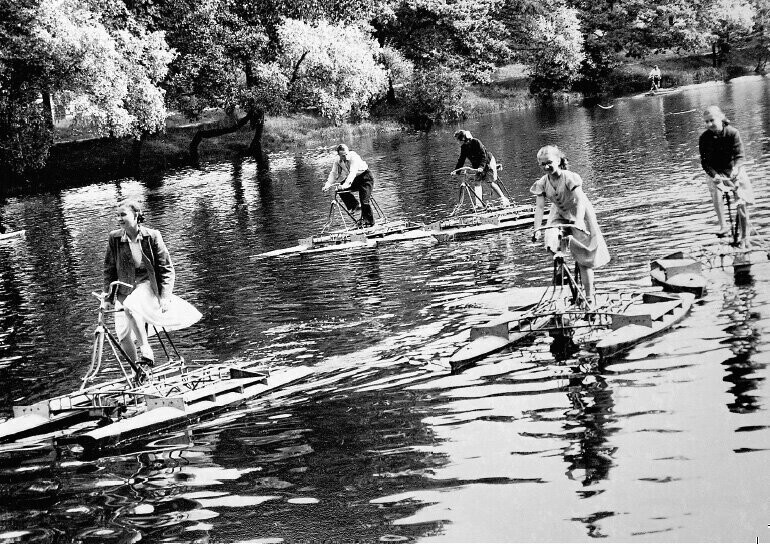 Прогулка по Ленинграду 1958 года